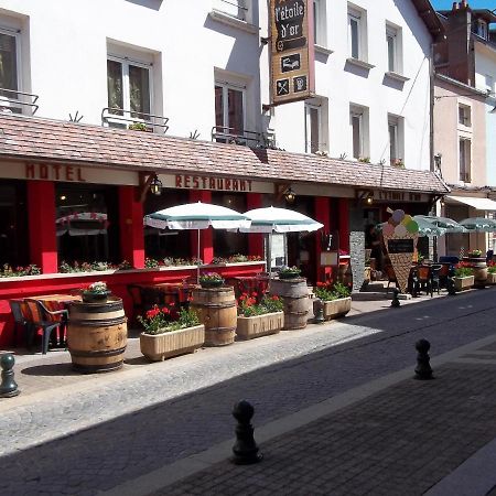 Hotel L'Etoile D'Or Bourbonne-les-Bains Zewnętrze zdjęcie
