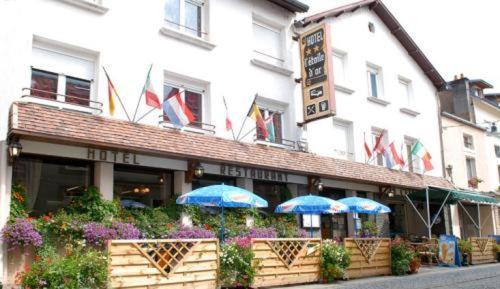 Hotel L'Etoile D'Or Bourbonne-les-Bains Zewnętrze zdjęcie