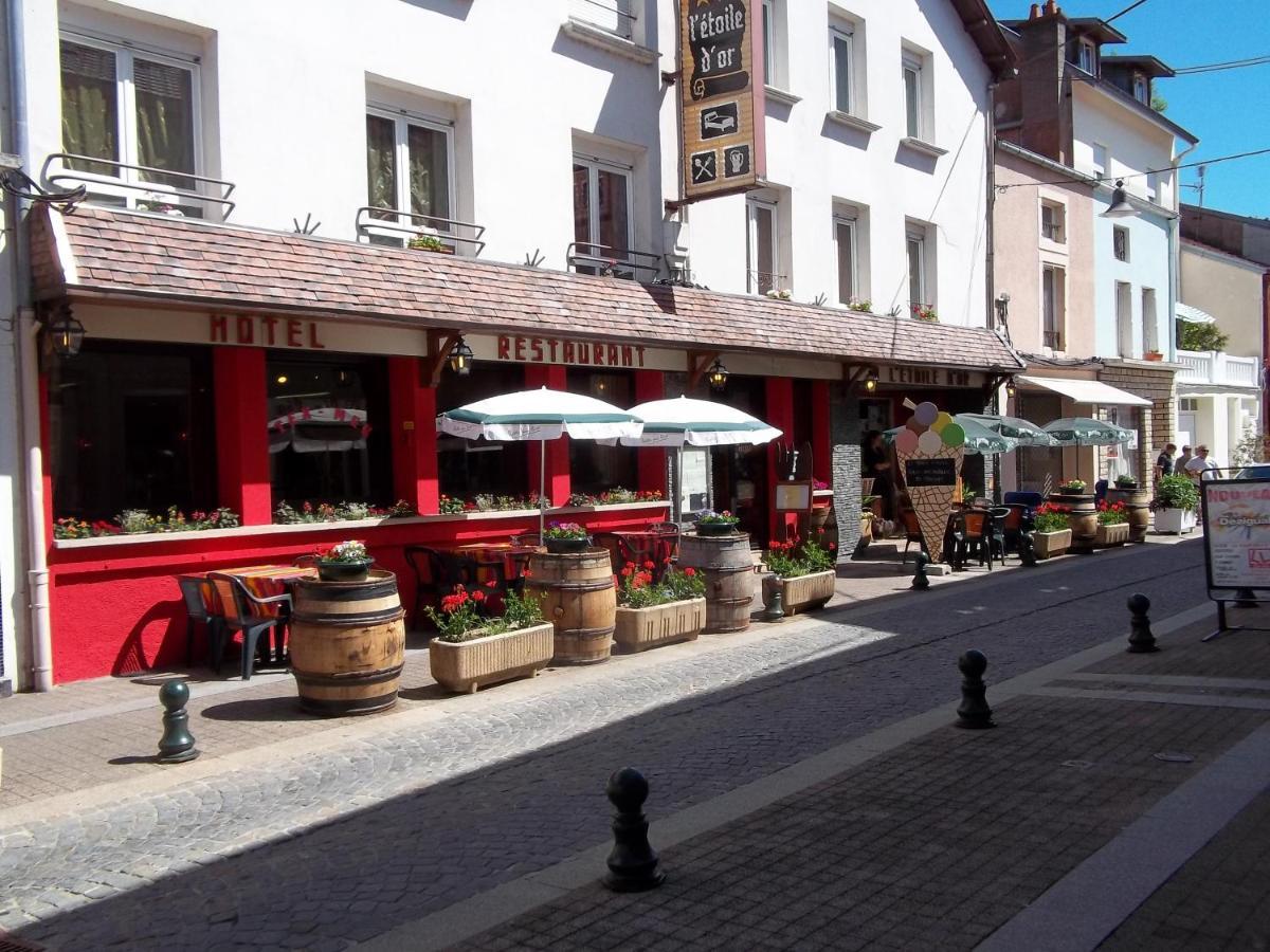 Hotel L'Etoile D'Or Bourbonne-les-Bains Zewnętrze zdjęcie