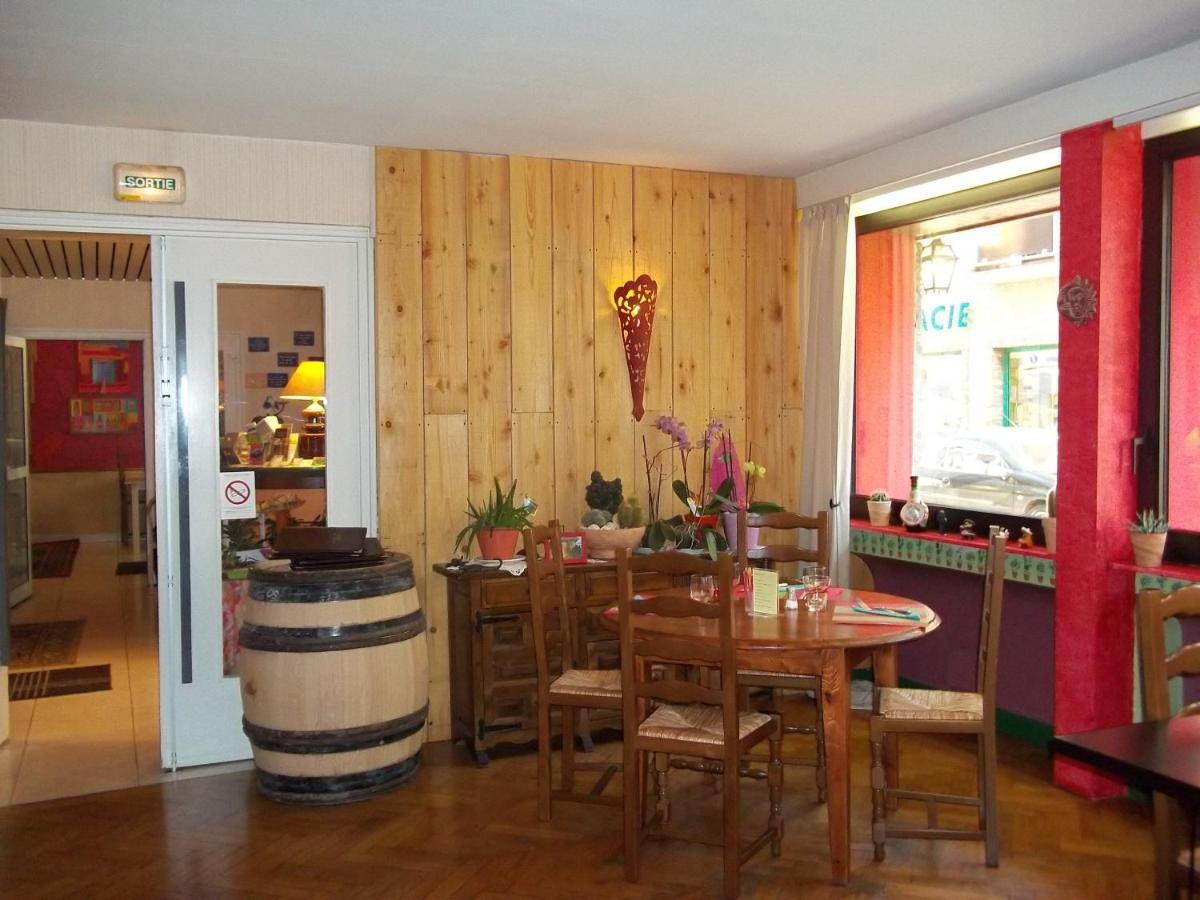 Hotel L'Etoile D'Or Bourbonne-les-Bains Zewnętrze zdjęcie