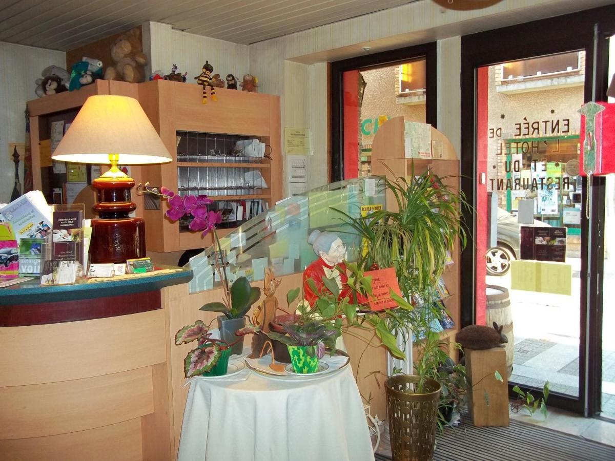 Hotel L'Etoile D'Or Bourbonne-les-Bains Zewnętrze zdjęcie
